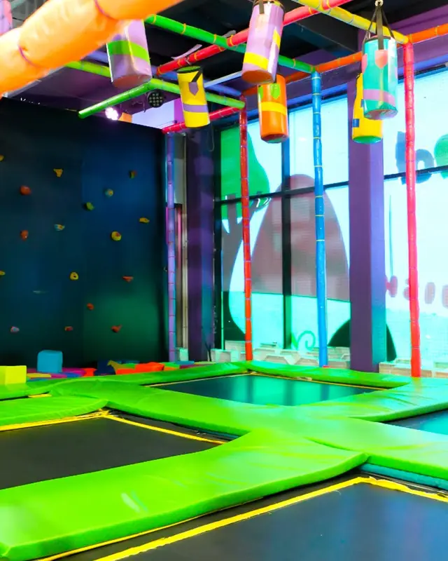 Brincolines y escalada